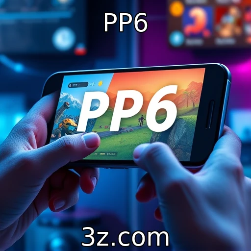 Crescimento do mercado de jogos em dispositivos móveis - PP6